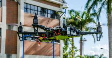 Drones invadem o mercado imobiliário