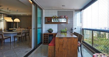 Saiba como decorar varandas pequenas
