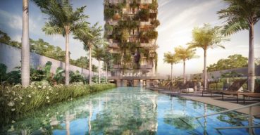 Incorporadora lança empreendimento residencial com mata atlântica na fachada 